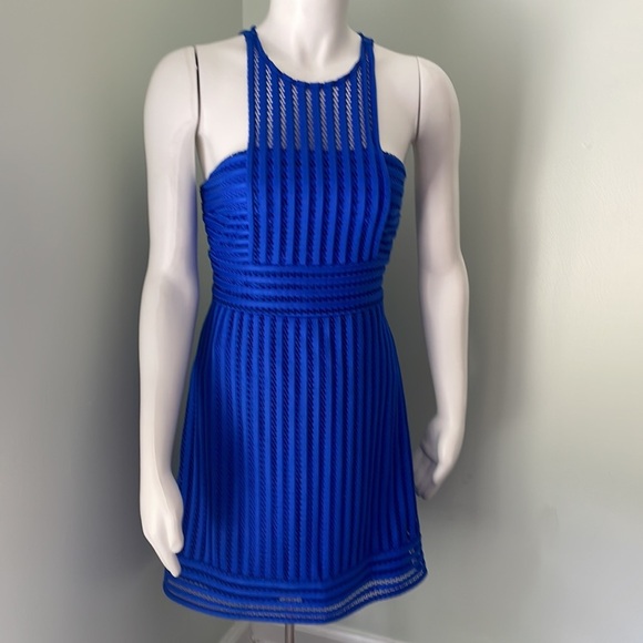 Lilly Pulitzer Rae Shift Brilliant Blue Dress - Picture 7 of 14